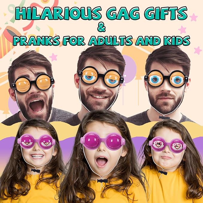 🎅 CHRISTMAS PRE-SALE: 50% OFF! 🎄Flash Sale💥Funny Glasses with Winking Eye Mechanism🥸