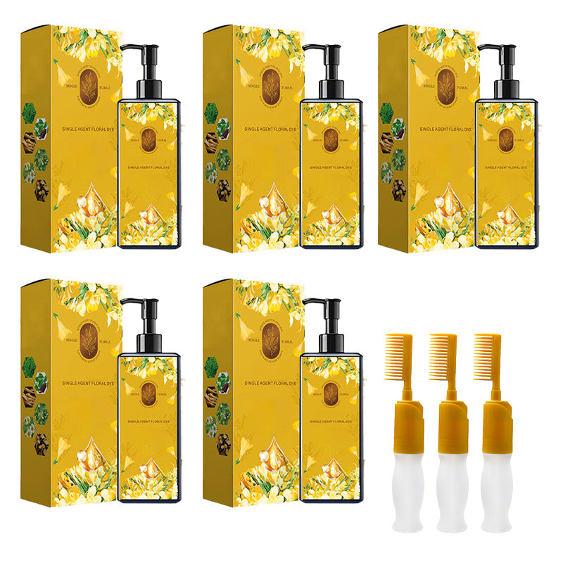 š„ 2025 Hot Sale š„Nourishing Plant-Based Hair ColoršFree Gift brush!