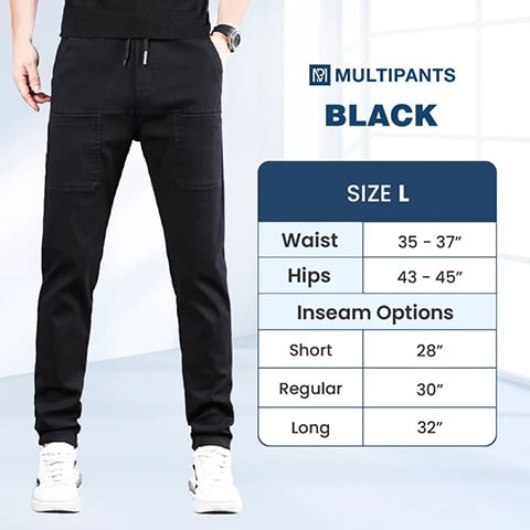 🔥Hot Sale 50%off 👖MultiPants – High Stretch Multi-pocket Durable Cargo Pants