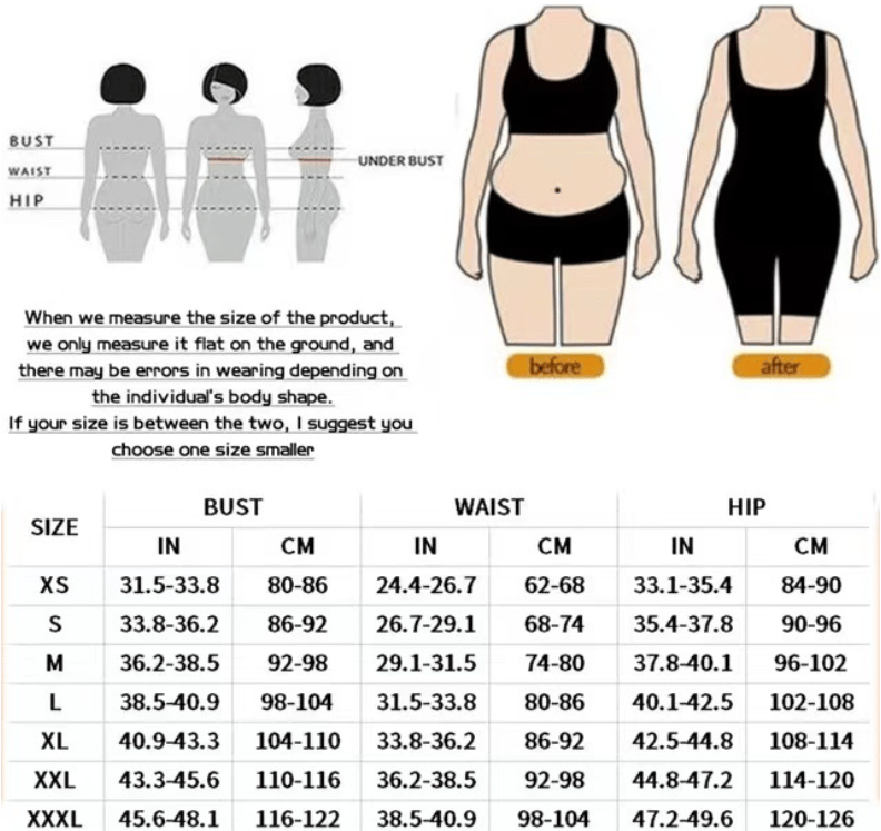 🔥Body de alta compresión Body Shaperwear