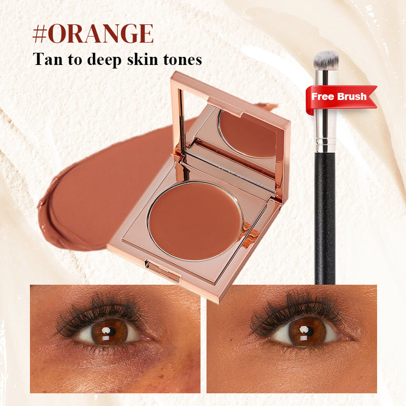💥Magic Under-Eye Corrector（Free Concealer Brush）