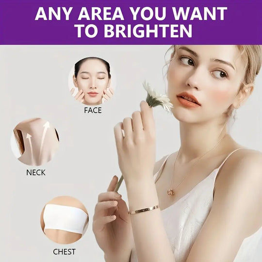 Neck &amp; Chest Firming Cream - Hydrating Moisturizer for Fine Lines, Visibly Smooths Skin with Sodium Hyaluronate, 50g