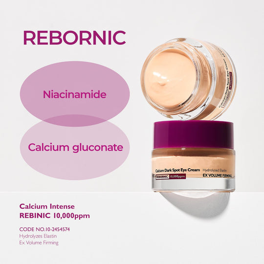 Calcium Dark Spot Eye Cream | Dark Circle, Anti-aging, Sagging, Elasticity | Korean Cosmetics