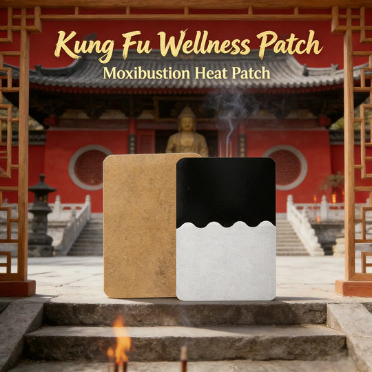 ⏳Time-Limited Sale 50% OFF⏰ Ginger Pain Relief Patches – Natural Heat Therapy for Aches &amp; Stiffness | Stick It Where It Hurts! 💆‍♀️