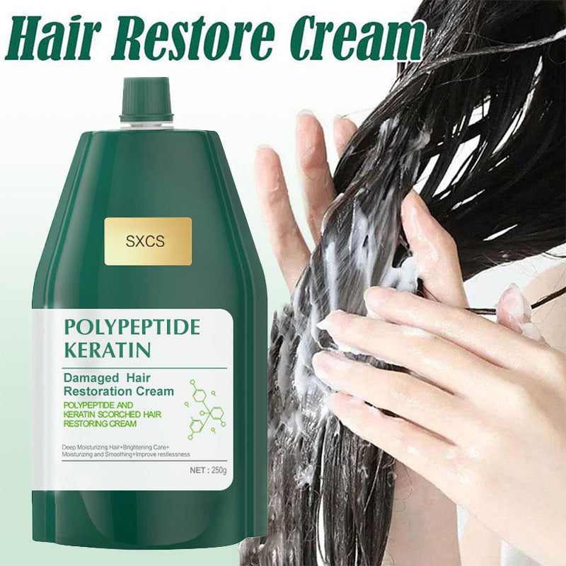 💕BUY MORE SAVE MORE💕 Polypeptide Keratin Hydrating Smoothing Hair Damage Repair Cream