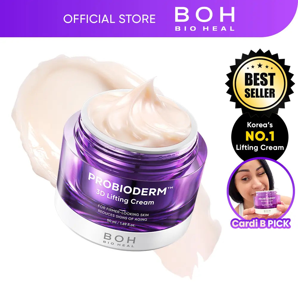 3D Lifting &amp; Firming Cream for Face and Neck