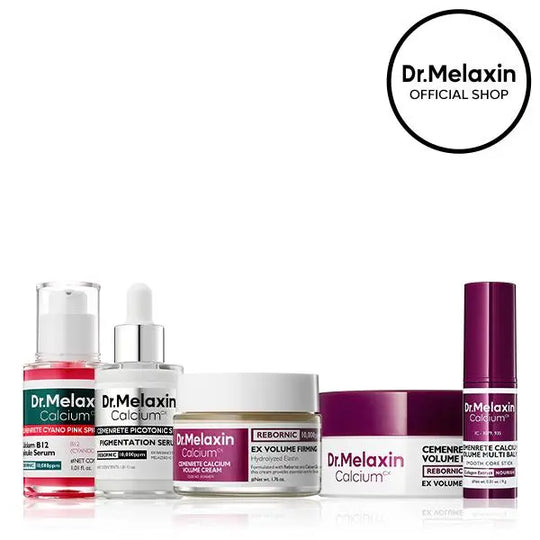 [Dr.Melaxin Official] 5-Piece Collagen Boost Firming Set – Best Value Bundle for Lifted &amp; Glowy Skin