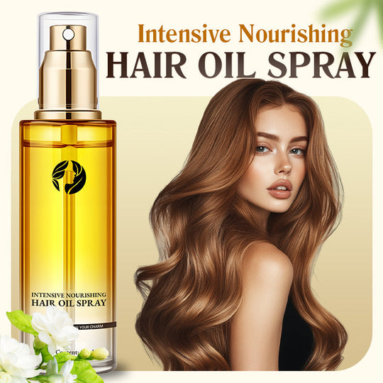 💁‍♀️✨Hair Oil Serum Spray For Curly Hair ✨💆‍♀️Lightweight 3-in-1 Treatment Spray: Shine, Frizz Control &amp; Long-Lasting Curl Definition – No Heavy Residue!