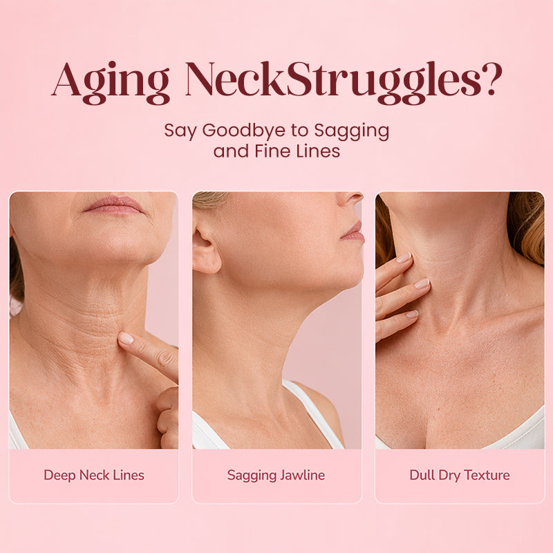 Collagen Gua Sha Neck Wrinkle Cream