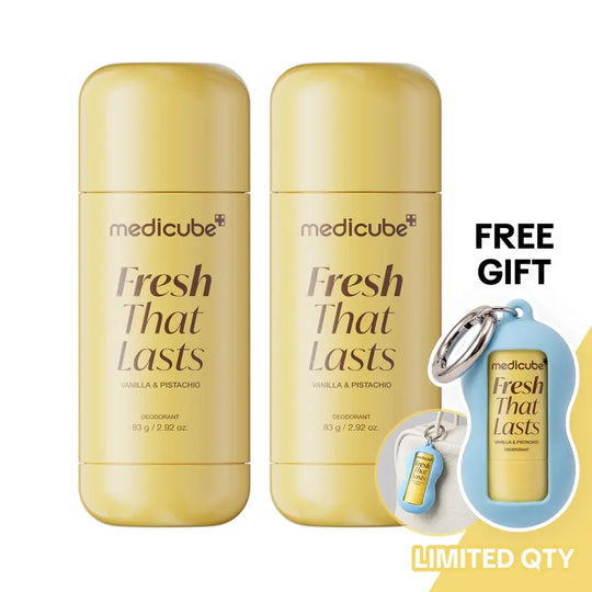 [NEW] [medicube] Deodorant Vanilla &amp; Pistachio Fresh That Lasts | 24 Hour Odor Control, No Aluminum, Baking Soda, Parabens, Phthalates, Ethanol | Brightening &amp; Smoothing for Dark Underarms with Kojic Acid &amp; Turmeric | Korean Skincare, K-Beauty
