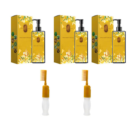 🔥 2025 Hot Sale 🔥Nourishing Plant-Based Hair Color🎁Free Gift brush!