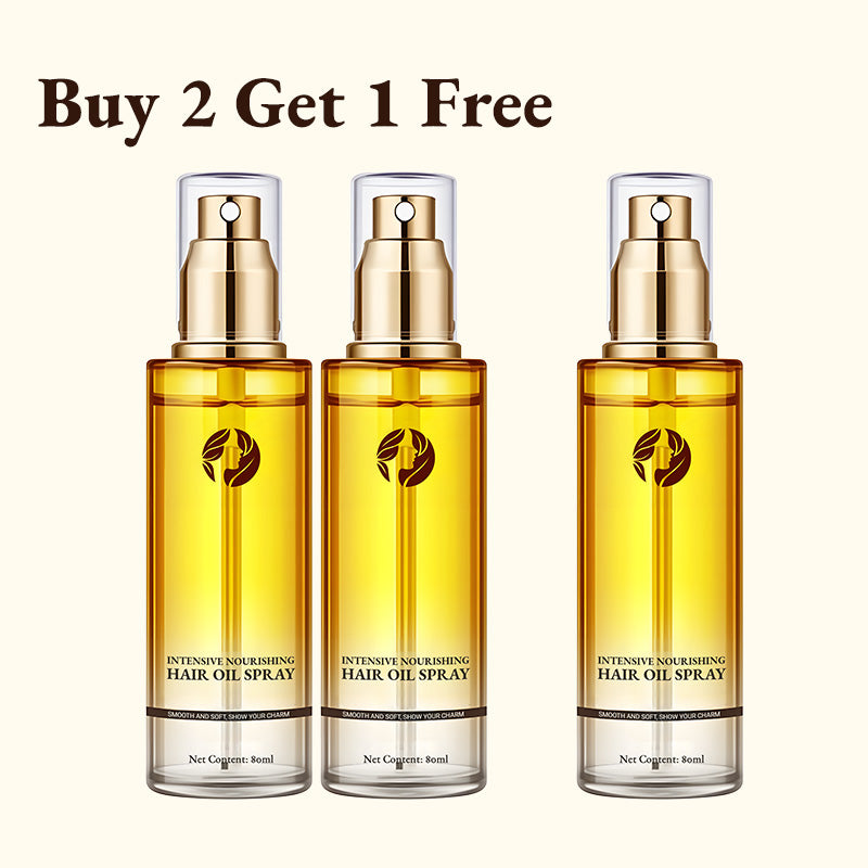 💁‍♀️✨Hair Oil Serum Spray For Curly Hair ✨💆‍♀️Lightweight 3-in-1 Treatment Spray: Shine, Frizz Control &amp; Long-Lasting Curl Definition – No Heavy Residue!