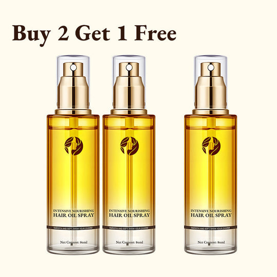 💁‍♀️✨Hair Oil Serum Spray For Curly Hair ✨💆‍♀️Lightweight 3-in-1 Treatment Spray: Shine, Frizz Control &amp; Long-Lasting Curl Definition – No Heavy Residue!
