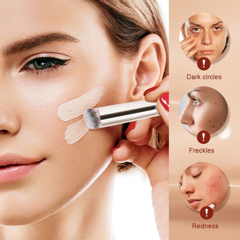 💥Magic Under-Eye Corrector（Free Concealer Brush）