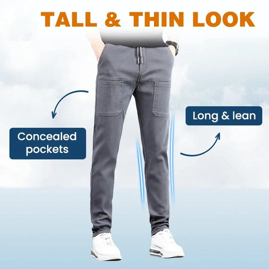 🔥Hot Sale 50%off  👖MultiPants – High Stretch Multi-pocket Durable Cargo Pants
