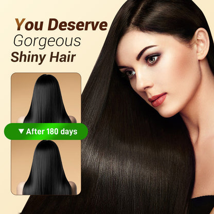 🔥 2025 Hot Sale 🔥Nourishing Plant-Based Hair Color🎁Free Gift brush!