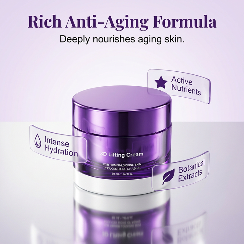 3D Lifting &amp; Firming Cream for Face and Neck