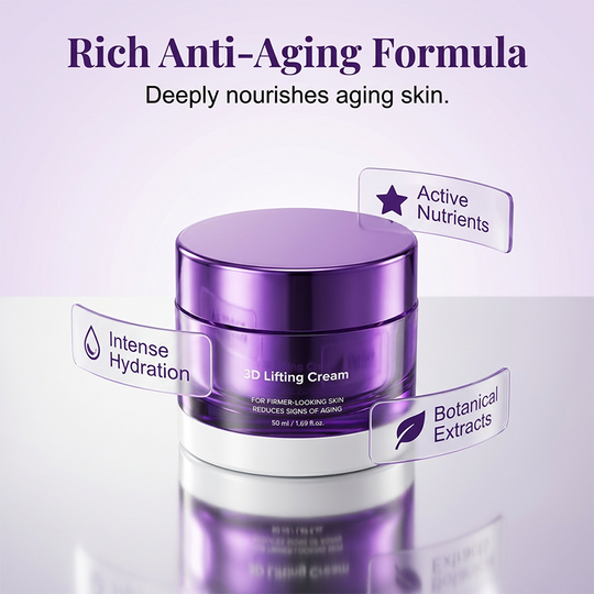 3D Lifting &amp; Firming Cream for Face and Neck