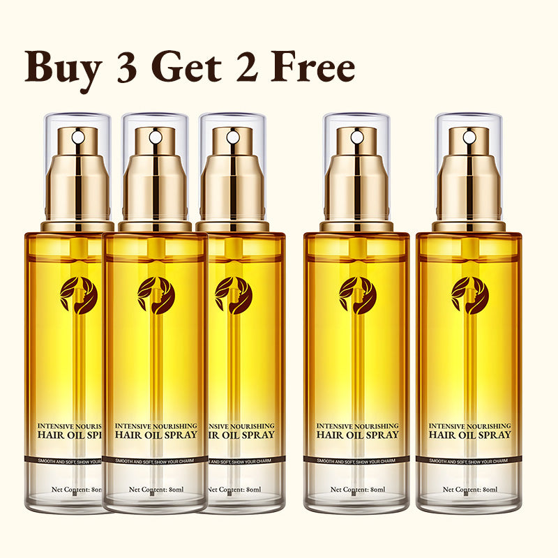 💁‍♀️✨Hair Oil Serum Spray For Curly Hair ✨💆‍♀️Lightweight 3-in-1 Treatment Spray: Shine, Frizz Control &amp; Long-Lasting Curl Definition – No Heavy Residue!