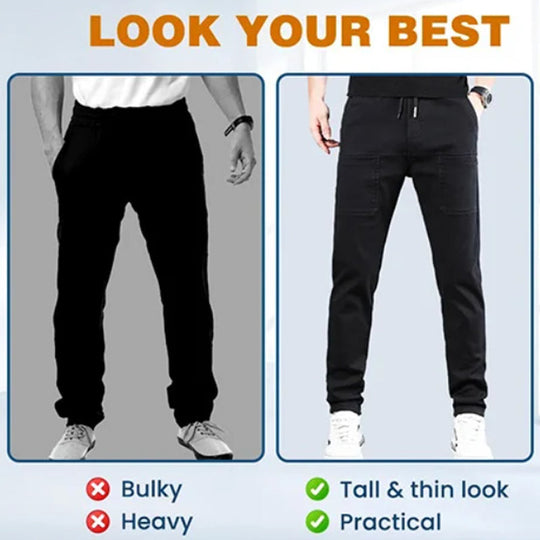 🔥Hot Sale 50%off  👖MultiPants – High Stretch Multi-pocket Durable Cargo Pants