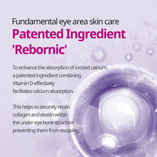 Calcium Dark Spot Eye Cream | Dark Circle, Anti-aging, Sagging, Elasticity | Korean Cosmetics