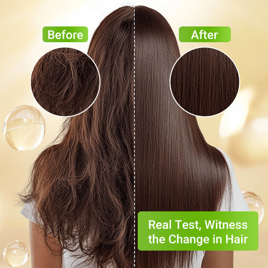 💁‍♀️✨Hair Oil Serum Spray For Curly Hair ✨💆‍♀️Lightweight 3-in-1 Treatment Spray: Shine, Frizz Control &amp; Long-Lasting Curl Definition – No Heavy Residue!