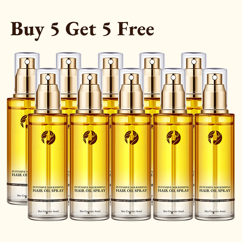 💁‍♀️✨Hair Oil Serum Spray For Curly Hair ✨💆‍♀️Lightweight 3-in-1 Treatment Spray: Shine, Frizz Control &amp; Long-Lasting Curl Definition – No Heavy Residue!
