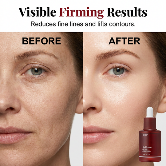 [NEW] NAD+ EGF Firming Serum | NAD+, EGF, Collagen Extract, Anti-aging, Plumping, Radiance Boosting Serum | Cares for Look of Fine Lines, Skin Elasticity &amp; Firmness For Youthful-looking Skin (30ml / 1.01 fl. oz.) | Korean Skincare, K-Beauty