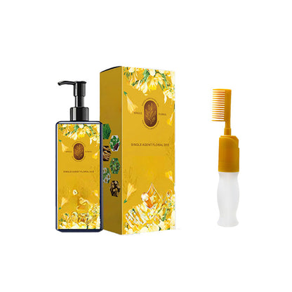 🔥 2025 Hot Sale 🔥Nourishing Plant-Based Hair Color🎁Free Gift brush!