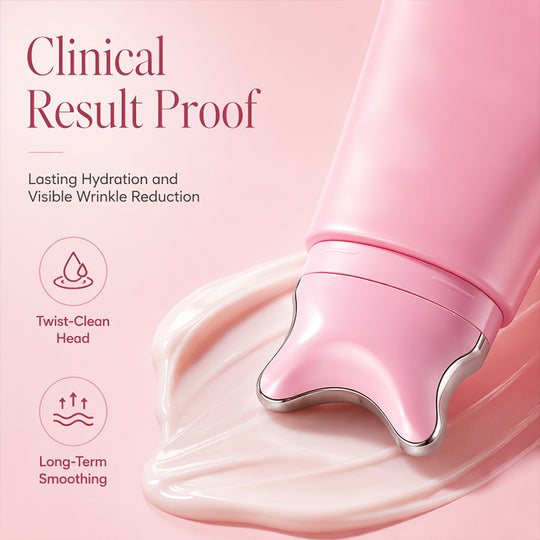 Collagen Gua Sha Neck Wrinkle Cream
