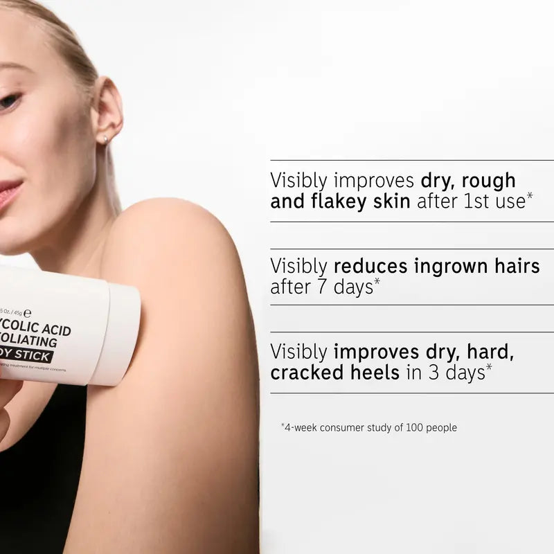 Glycolic Acid Exfoliating Body Stick