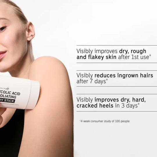Glycolic Acid Exfoliating Body Stick
