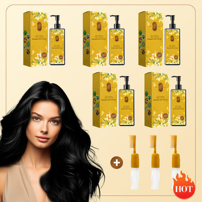 🔥 2025 Hot Sale 🔥Nourishing Plant-Based Hair Color🎁Free Gift brush!