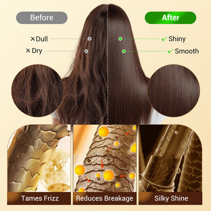 🔥 2025 Hot Sale 🔥Nourishing Plant-Based Hair Color🎁Free Gift brush!