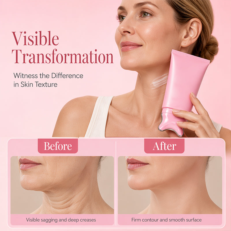 Collagen Gua Sha Neck Wrinkle Cream