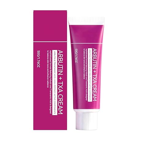 Official SOERA Korean Brightening Cream, Arbutin And Tranexamic Acid Facial Cream For Uneven Skin Tone And Dark Spot Appearance Care For Daily Skincare Routine