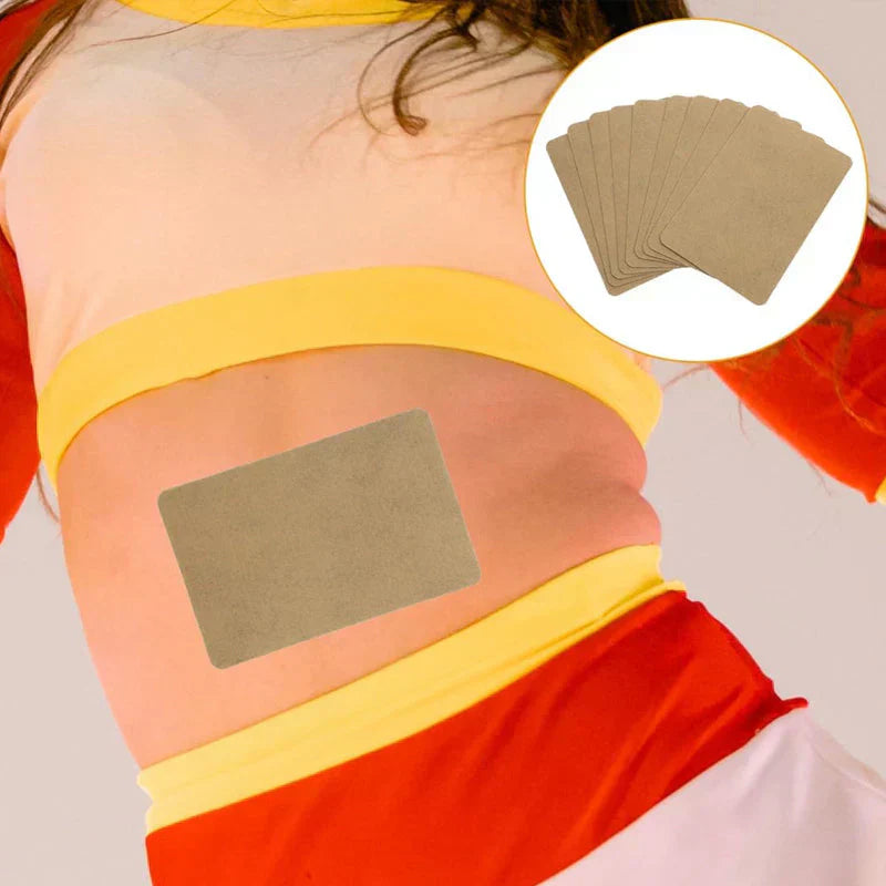 ⏳Time-Limited Sale 50% OFF⏰ Ginger Pain Relief Patches – Natural Heat Therapy for Aches &amp; Stiffness | Stick It Where It Hurts! 💆‍♀️