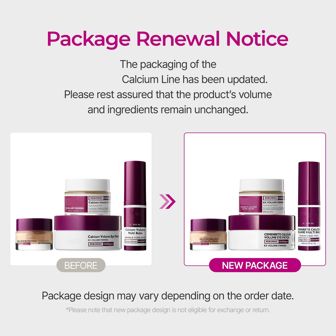 Calcium Dark Spot Eye Cream | Dark Circle, Anti-aging, Sagging, Elasticity | Korean Cosmetics