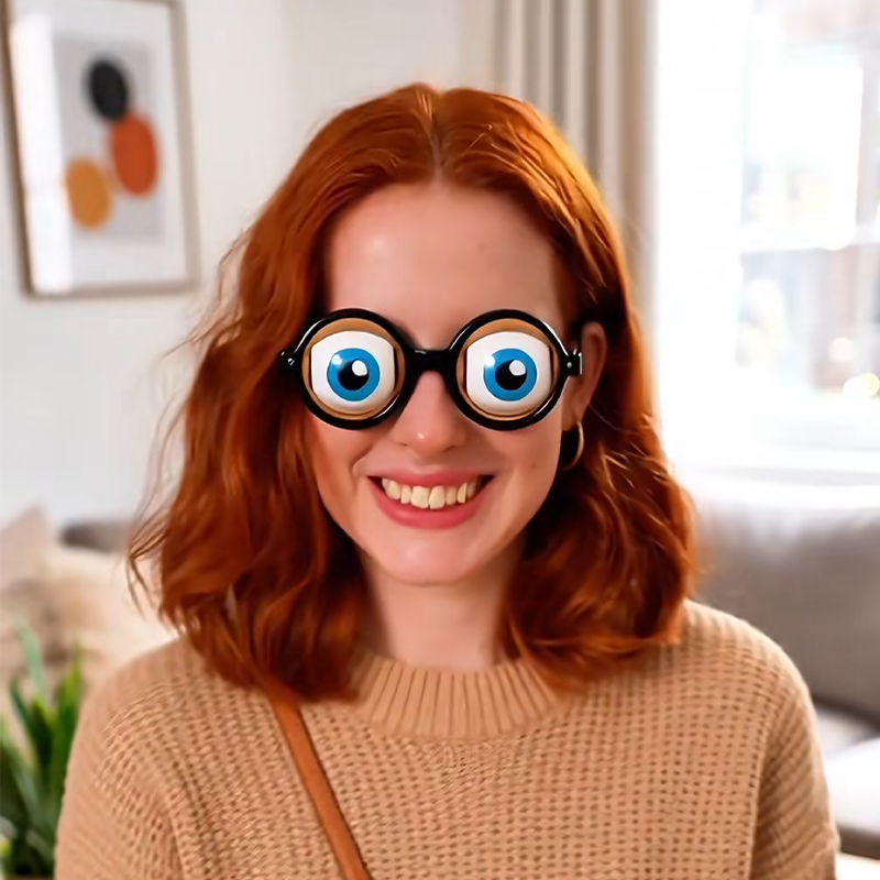 🎅 CHRISTMAS PRE-SALE: 50% OFF! 🎄Flash Sale💥Funny Glasses with Winking Eye Mechanism🥸