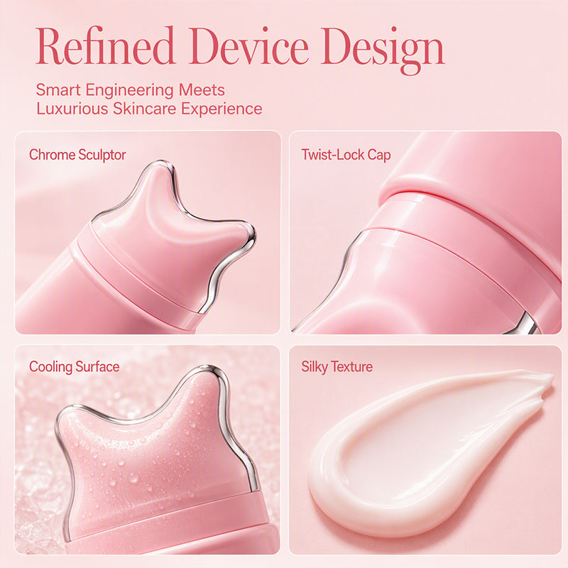 Collagen Gua Sha Neck Wrinkle Cream