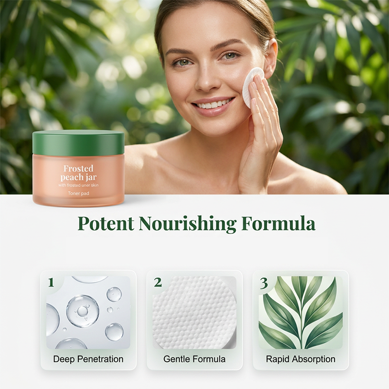 Korean Toner Pads for Wrinkle Reduction, Dark Spot Treatment &amp; Radiant Glow (100 Pads)