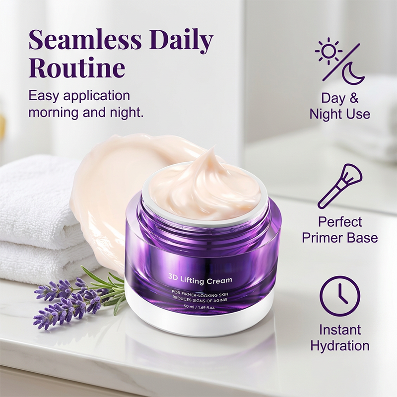 3D Lifting &amp; Firming Cream for Face and Neck