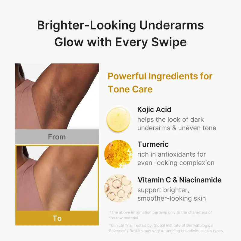 [NEW] [medicube] Deodorant Vanilla &amp; Pistachio Fresh That Lasts | 24 Hour Odor Control, No Aluminum, Baking Soda, Parabens, Phthalates, Ethanol | Brightening &amp; Smoothing for Dark Underarms with Kojic Acid &amp; Turmeric | Korean Skincare, K-Beauty