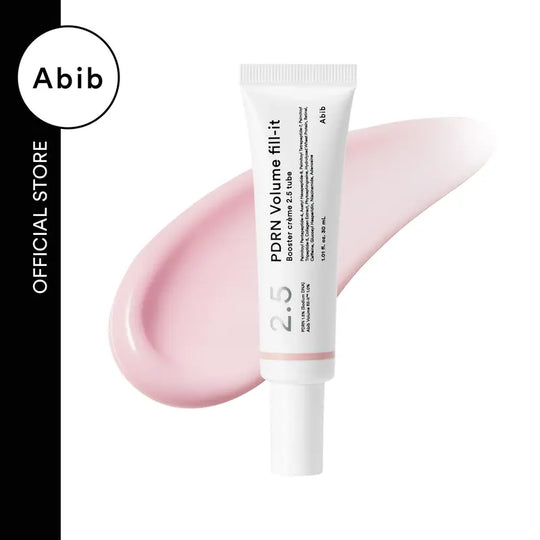 [NEW] Abib PDRN Volume fill-it Booster Cream 2.5 tube | PDRN 15,000ppm, Peptides, Retinal | For Forehead, Eye Area, Smile Lines &amp; Neck Wrinkles | Anti-Aging Firming | 1.01 fl oz