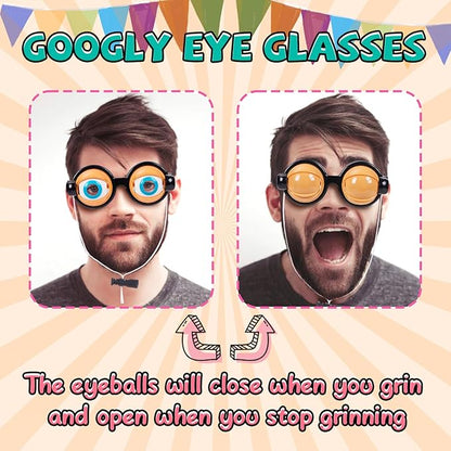🎅 CHRISTMAS PRE-SALE: 50% OFF! 🎄Flash Sale💥Funny Glasses with Winking Eye Mechanism🥸