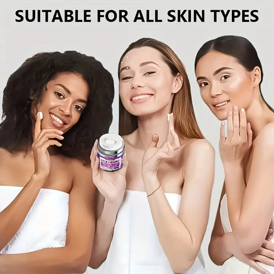 Neck &amp; Chest Firming Cream - Hydrating Moisturizer for Fine Lines, Visibly Smooths Skin with Sodium Hyaluronate, 50g