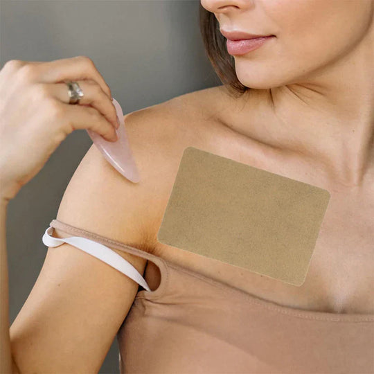 ⏳Time-Limited Sale 50% OFF⏰ Ginger Pain Relief Patches – Natural Heat Therapy for Aches &amp; Stiffness | Stick It Where It Hurts! 💆‍♀️