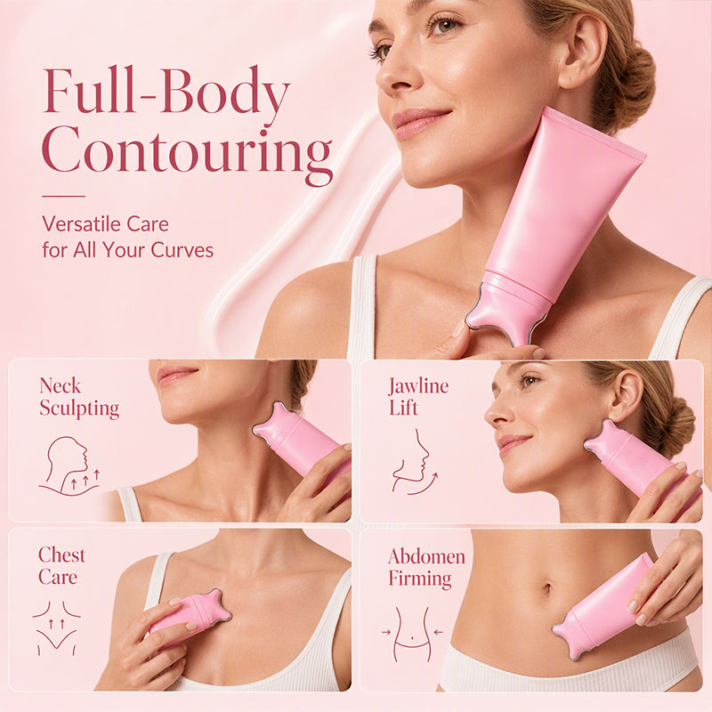 Collagen Gua Sha Neck Wrinkle Cream