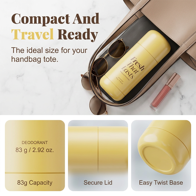 [NEW] Deodorant Vanilla &amp; Pistachio Fresh That Lasts | 24 Hour Odor Control, No Aluminum, Baking Soda, Parabens, Phthalates, Ethanol | Brightening &amp; Smoothing for Dark Underarms with Kojic Acid &amp; Turmeric | Korean Skincare, K-Beauty