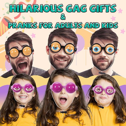 🎅 CHRISTMAS PRE-SALE: 50% OFF! 🎄Flash Sale💥Funny Glasses with Winking Eye Mechanism🥸